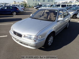 Used 1999 TOYOTA SPRINTER SEDAN BF698647 for Sale