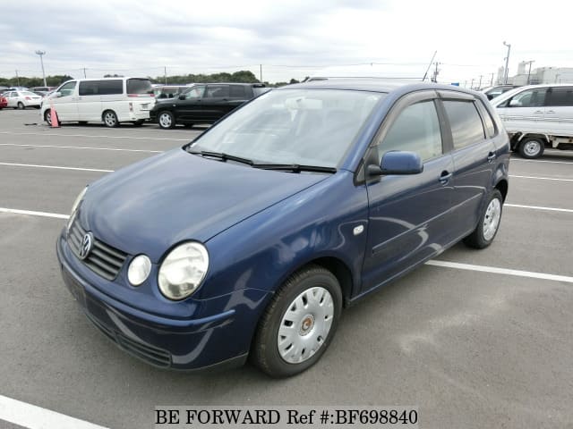 Used 2005 VOLKSWAGEN POLO/GH-9NBKY for Sale BF698840 BE FORWARD