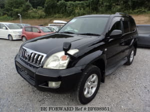 Used 2004 TOYOTA LAND CRUISER PRADO BF698951 for Sale