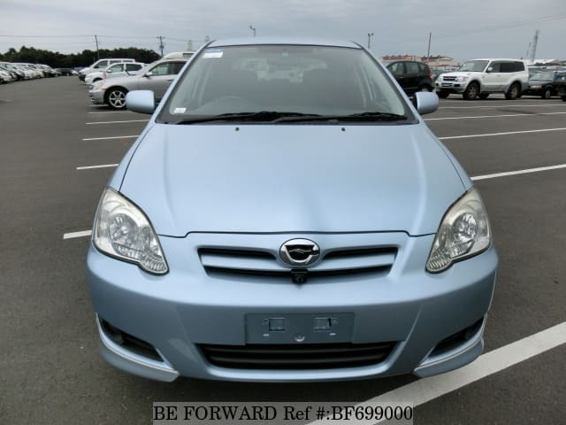 Used 2004 TOYOTA COROLLA RUNX Z AERO TOURER/TA-ZZE123 for ...