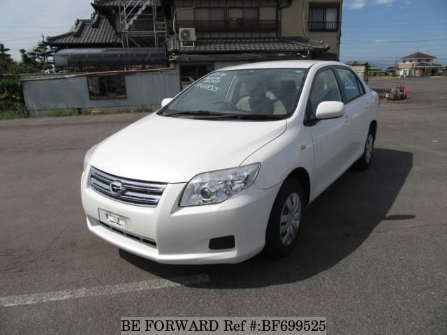 Used 2008 Toyota Corolla Axio X Special Edition Dba Nze141 For Sale Bf699525 Be Forward