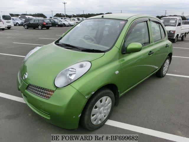 Nissan march 2004