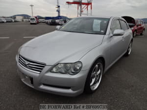 Used 2007 TOYOTA MARK X BF699733 for Sale