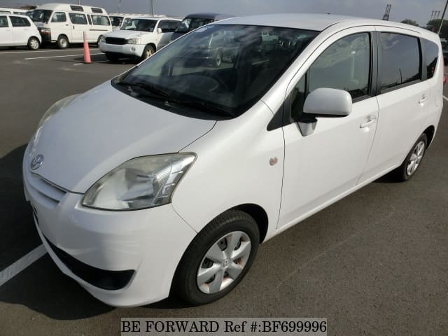 TOYOTA Passo Sette