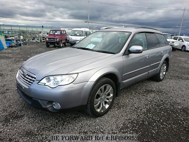 Subaru outback bp9 тюнинг