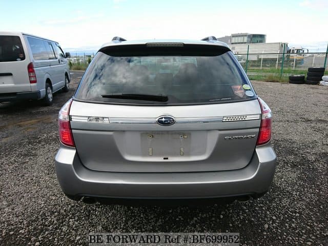 Used 2008 SUBARU OUTBACK 2.5I\/DBABP9 for Sale BF699952 BE FORWARD Used 2008 SUBARU OUTBACK 2.5I\/DBABP9 for Sale BF699952 BE FORWARD