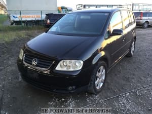 Used 2004 VOLKSWAGEN GOLF TOURAN BF699784 for Sale