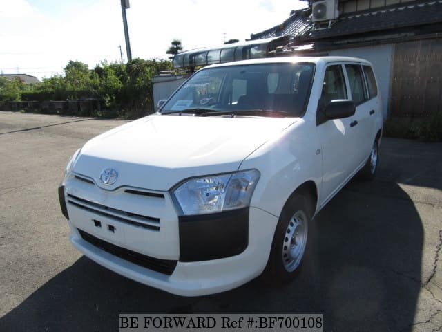 Used 2015 Toyota Probox Van Dx Comfort Dbe Nsp160v For Sale