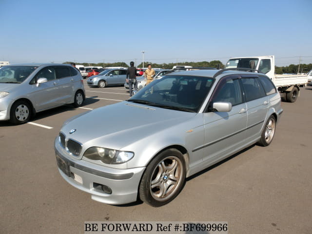 Used 2002 BMW 3 SERIES 318I TOURING M SPORTS/GH-AY20 for Sale BF699966 - BE  FORWARD