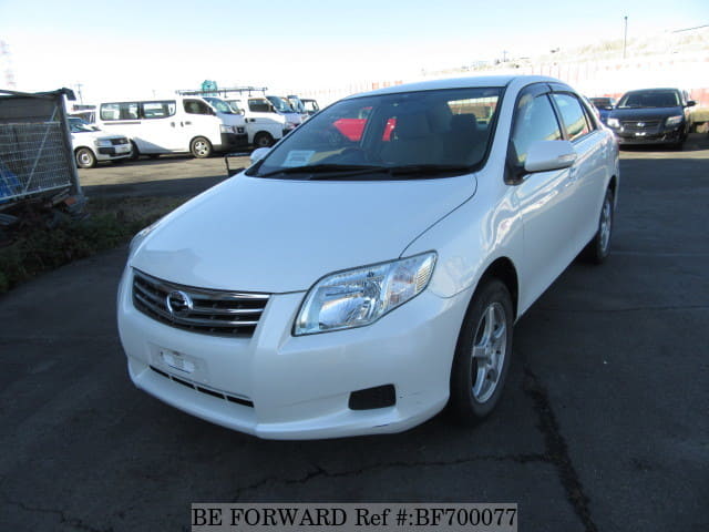 Used 2010 TOYOTA COROLLA AXIO G/DBA-NZE144 for Sale BF700077 - BE