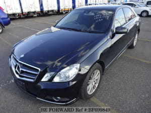 Used 2010 MERCEDES-BENZ E-CLASS BF699849 for Sale