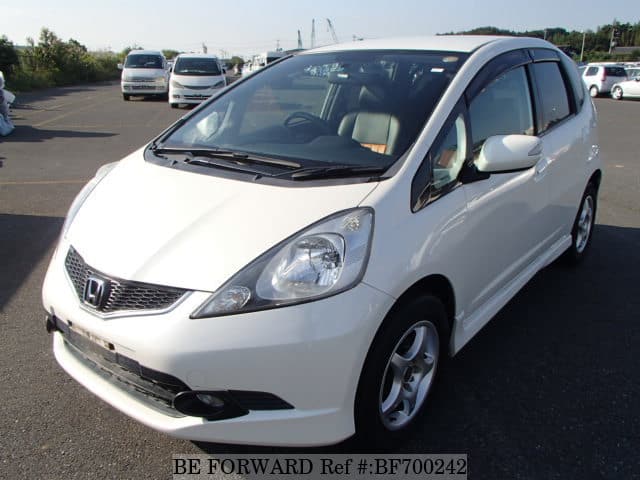 Used 08 Honda Fit Rs Dba Ge8 For Sale Bf Be Forward