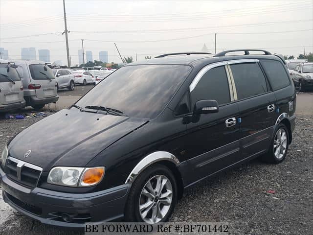 Hyundai trajet 2003