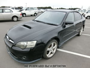 Used 2004 SUBARU LEGACY B4 BF700799 for Sale