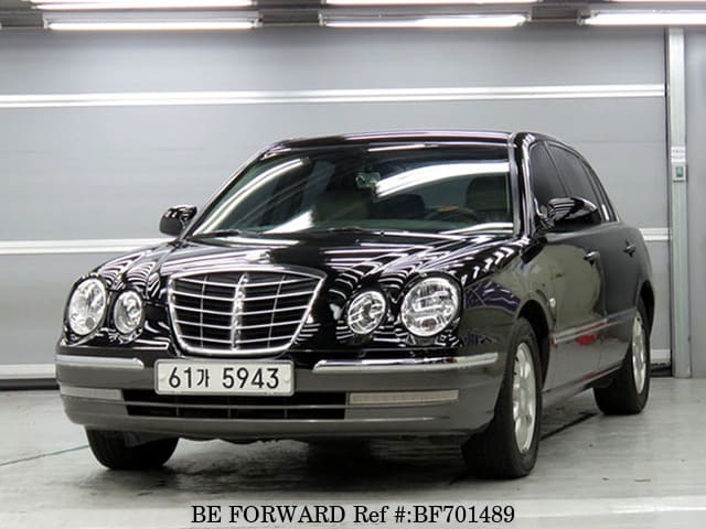 Used 2004 Kia Opirus For Sale Bf701489 Be Forward