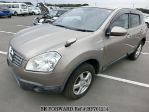 Used 2009 NISSAN DUALIS BF701214 for Sale