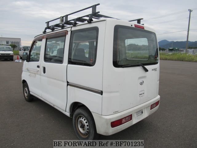 Hijet cargo машина
