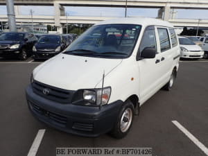 Used 2002 TOYOTA TOWNACE VAN BF701426 for Sale