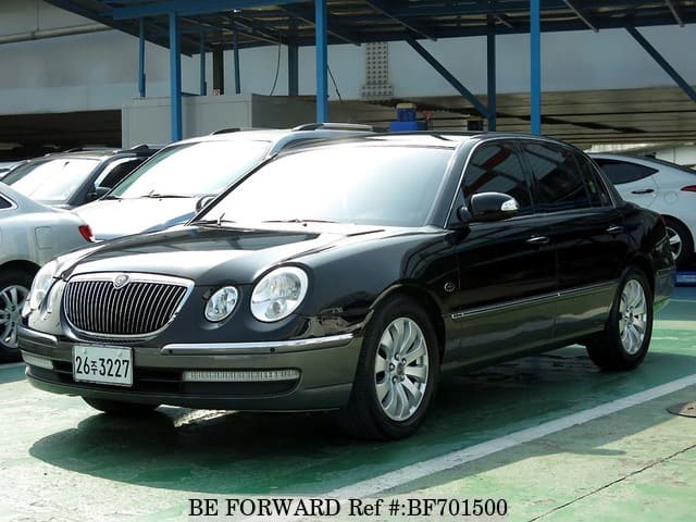 Used 2007 KIA OPIRUS for Sale BF701500 - BE FORWARD