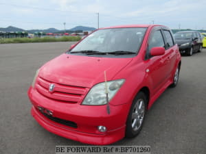 Used 2004 TOYOTA IST BF701260 for Sale