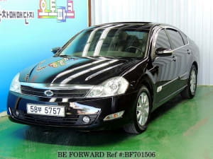 Used 2008 RENAULT SAMSUNG SM5 BF701506 for Sale