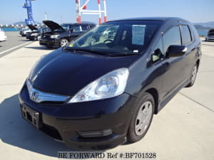 Used 2011 HONDA FIT SHUTTLE HYBRID BF701528 for Sale