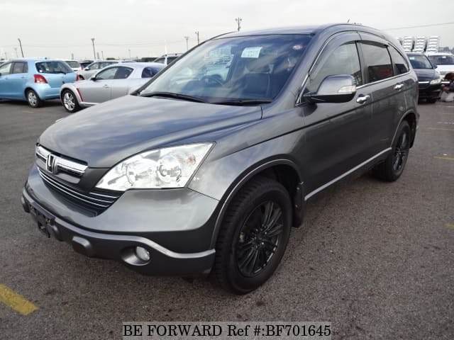 Used 2008 Honda Cr V Zx Leather Style Dba Re4 For Sale Bf701645 Be Forward