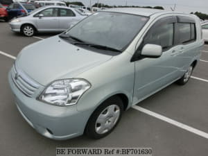 Used 2004 TOYOTA RAUM BF701630 for Sale