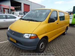 Used 2002 TOYOTA HIACE VAN BF701759 for Sale