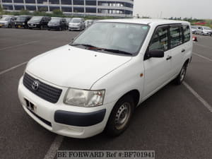 Used 2005 TOYOTA SUCCEED VAN BF701941 for Sale