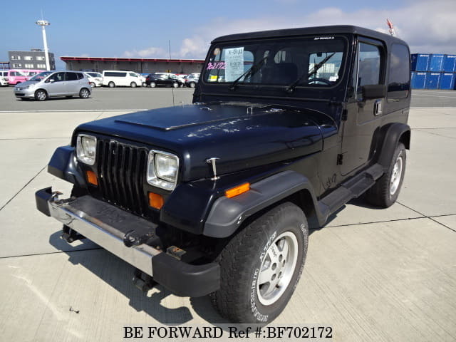Used 1989 JEEP WRANGLER/L-H8C for Sale BF702172 - BE FORWARD