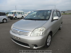 Used 2004 TOYOTA RAUM BF702251 for Sale