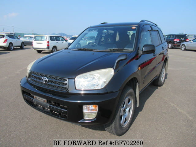2003 TOYOTA RAV4 X G PACKAGE⁄TA-ZCA26W d'occasion BF702260 - BE FORWARD
