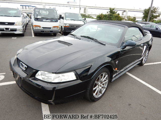 Used 2000 FORD MUSTANG G CONVERTIBLE/GF-1FARWP4 for Sale BF702425 - BE  FORWARD