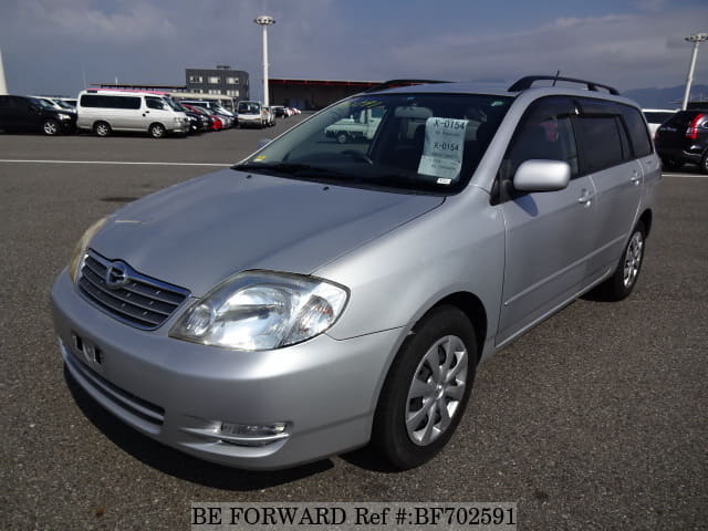 TOYOTA Corolla Fielder