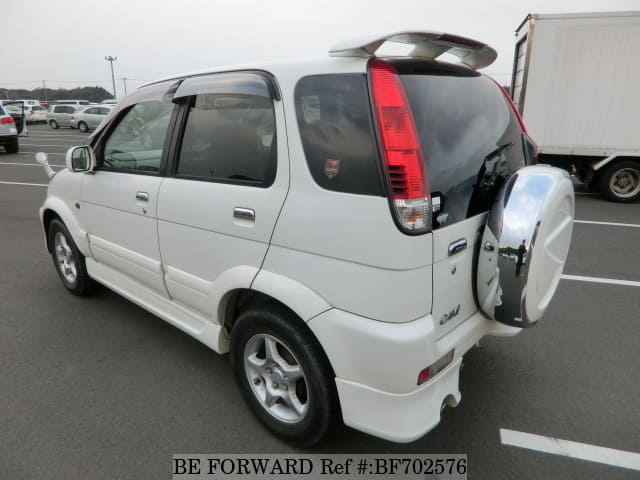 Toyota cami 2004