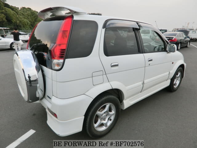 Toyota cami 2004