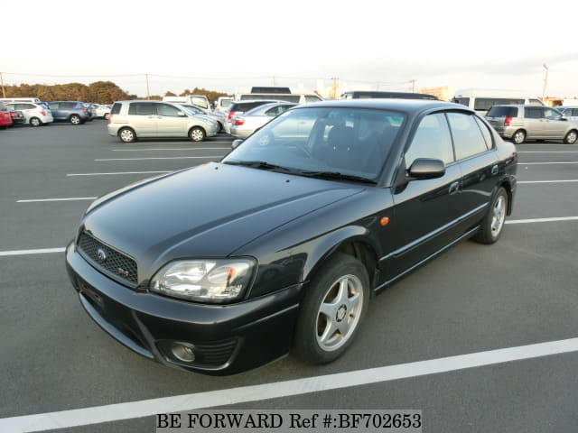 SUBARU Legacy B4