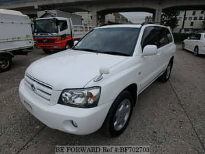 Used 2003 TOYOTA KLUGER BF702703 for Sale