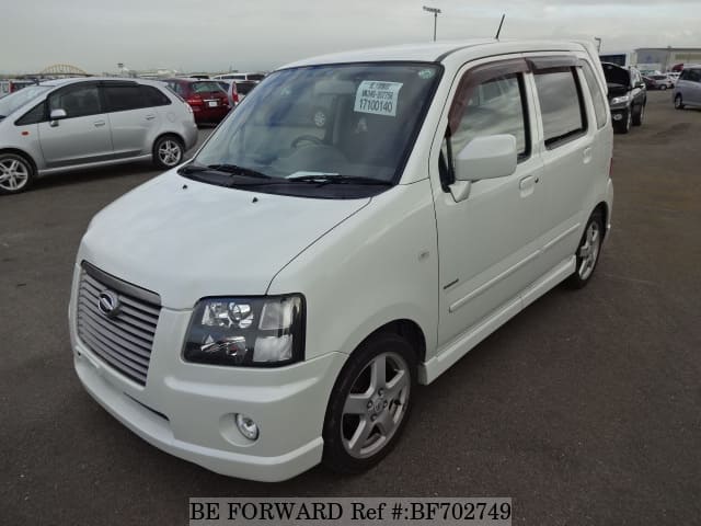 SUZUKI Wagon R Solio