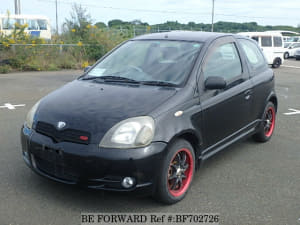 Used 2001 TOYOTA VITZ BF702726 for Sale