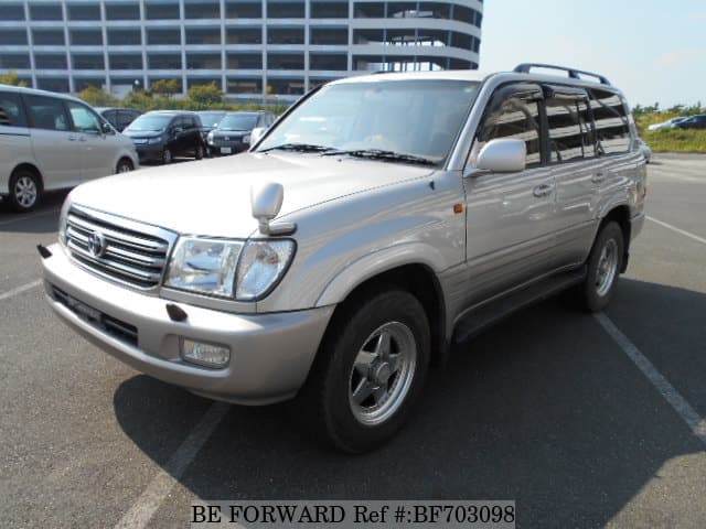Used 2003 Toyota Land Cruiser Vx Limited Gh Uzj100w For Sale Bf703098 Be Forward
