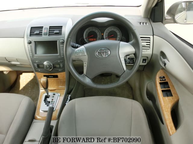 Used 2007 Toyota Corolla Axio Luxel Alpha Edition Dba Zre142