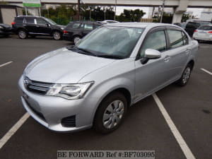 Used 2012 TOYOTA COROLLA AXIO BF703095 for Sale