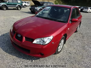 Used 2006 SUBARU IMPREZA SPORTSWAGON BF703401 for Sale