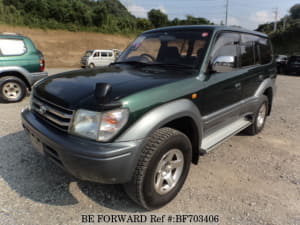 Used 1998 TOYOTA LAND CRUISER PRADO BF703406 for Sale