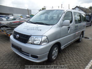 Used 2007 TOYOTA HIACE VAN BF704470 for Sale
