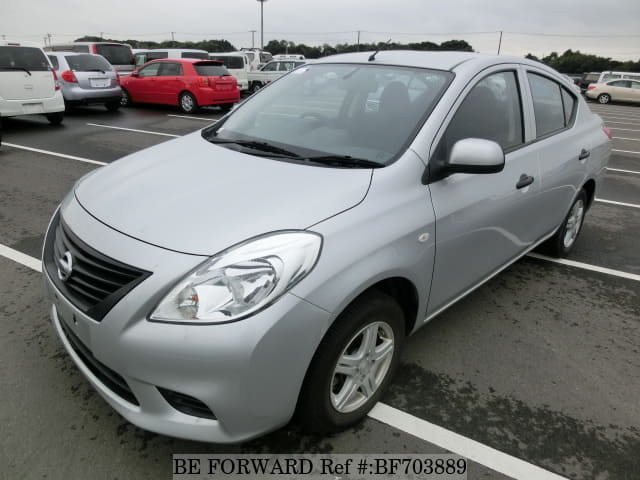 Used 2013 Nissan Latio B Dba N17 For Sale Bf703889 Be Forward