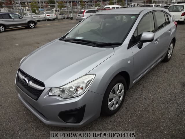 Subaru impreza gp2