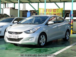 Used 2010 HYUNDAI AVANTE (ELANTRA) BF704756 for Sale